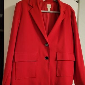 Chico's Suit jacket size 16 Chico's size 3 or XL